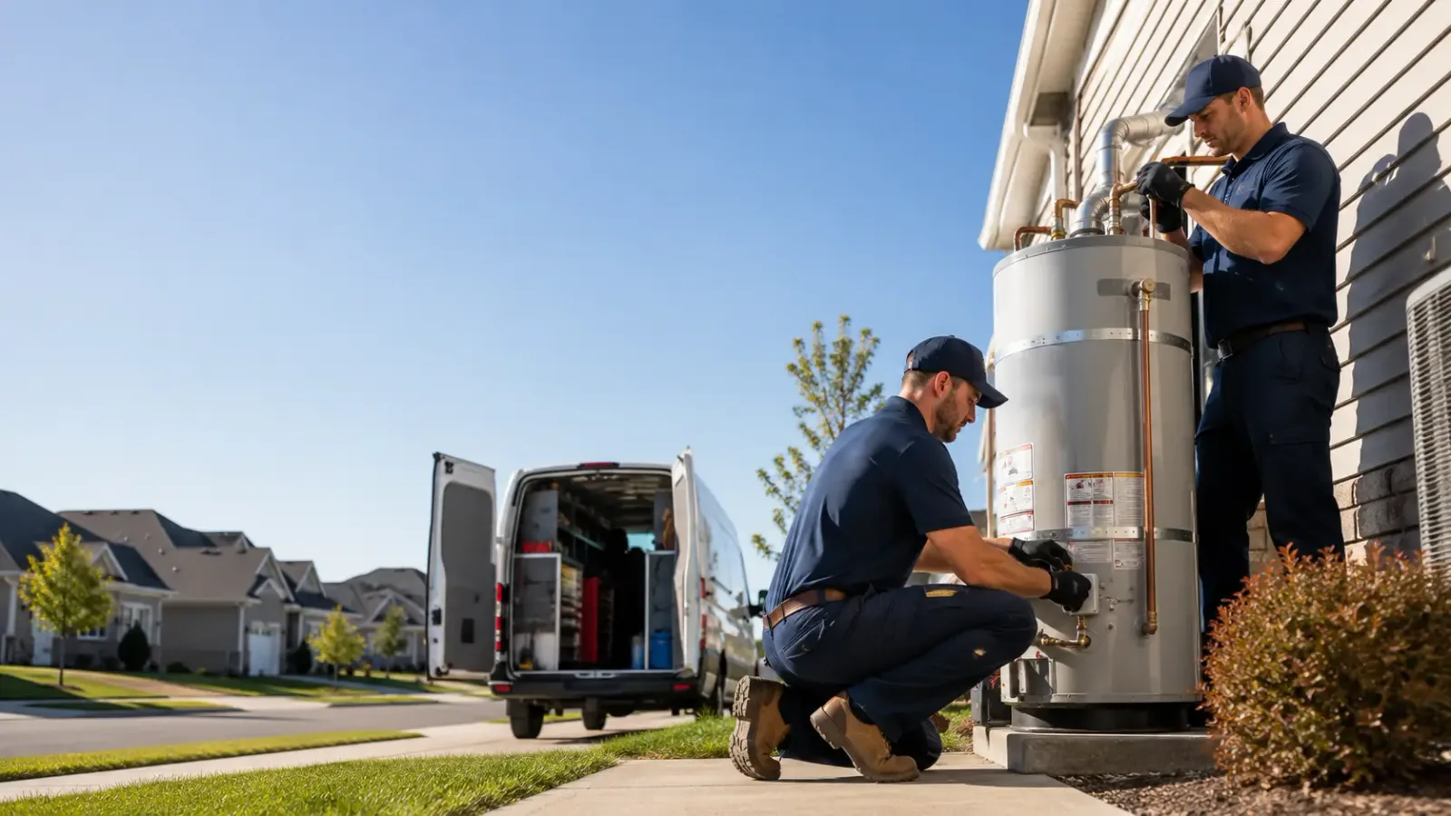 Water Heater Installation in Morven, GA